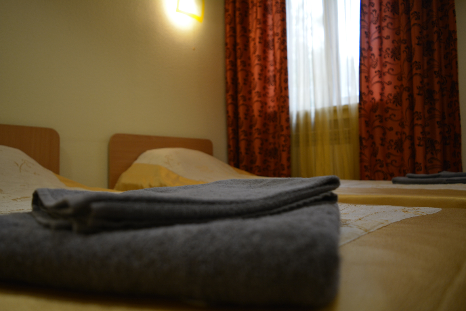 Отель гостиница Октябрьская на Белинского