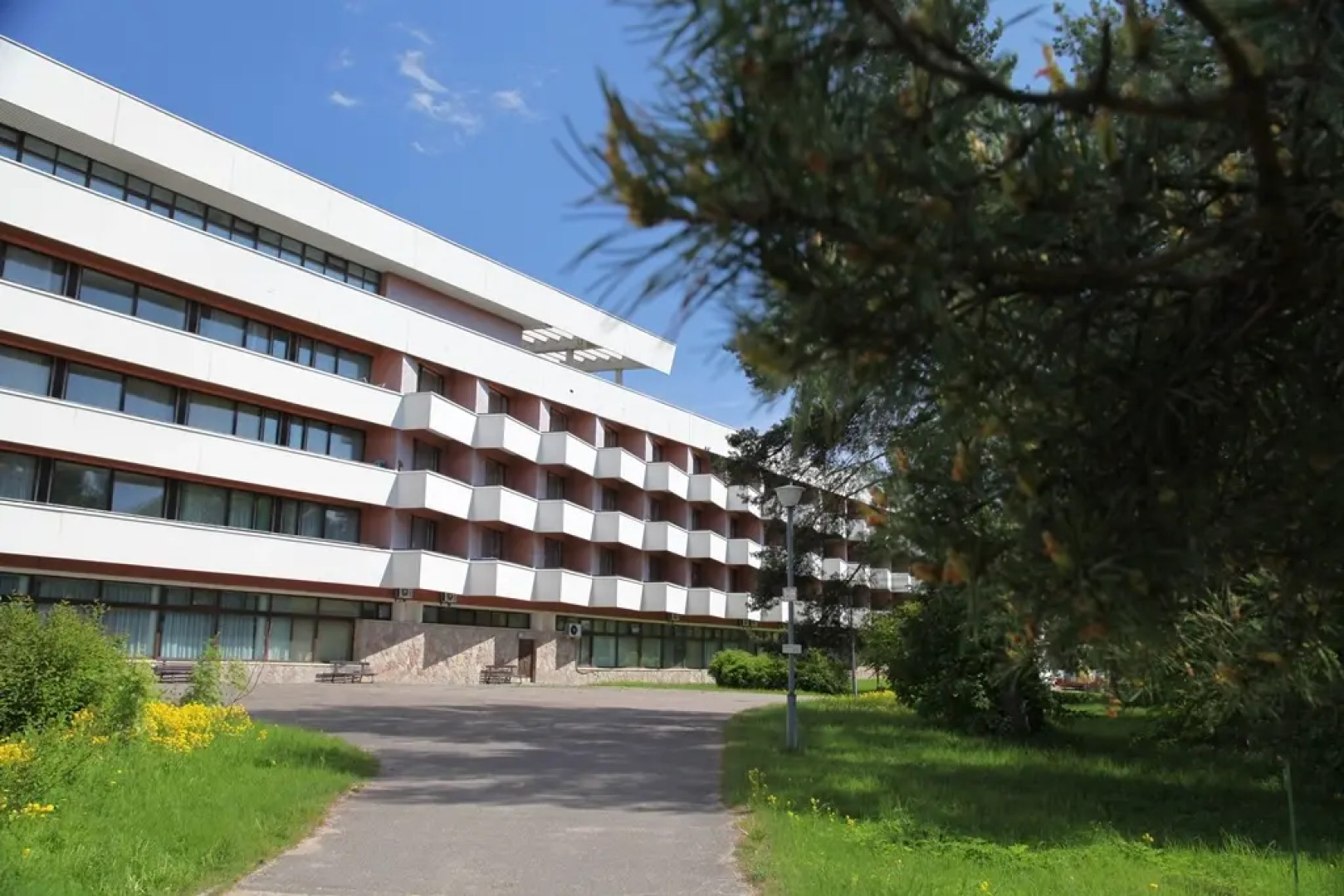 Санаторий Дюны