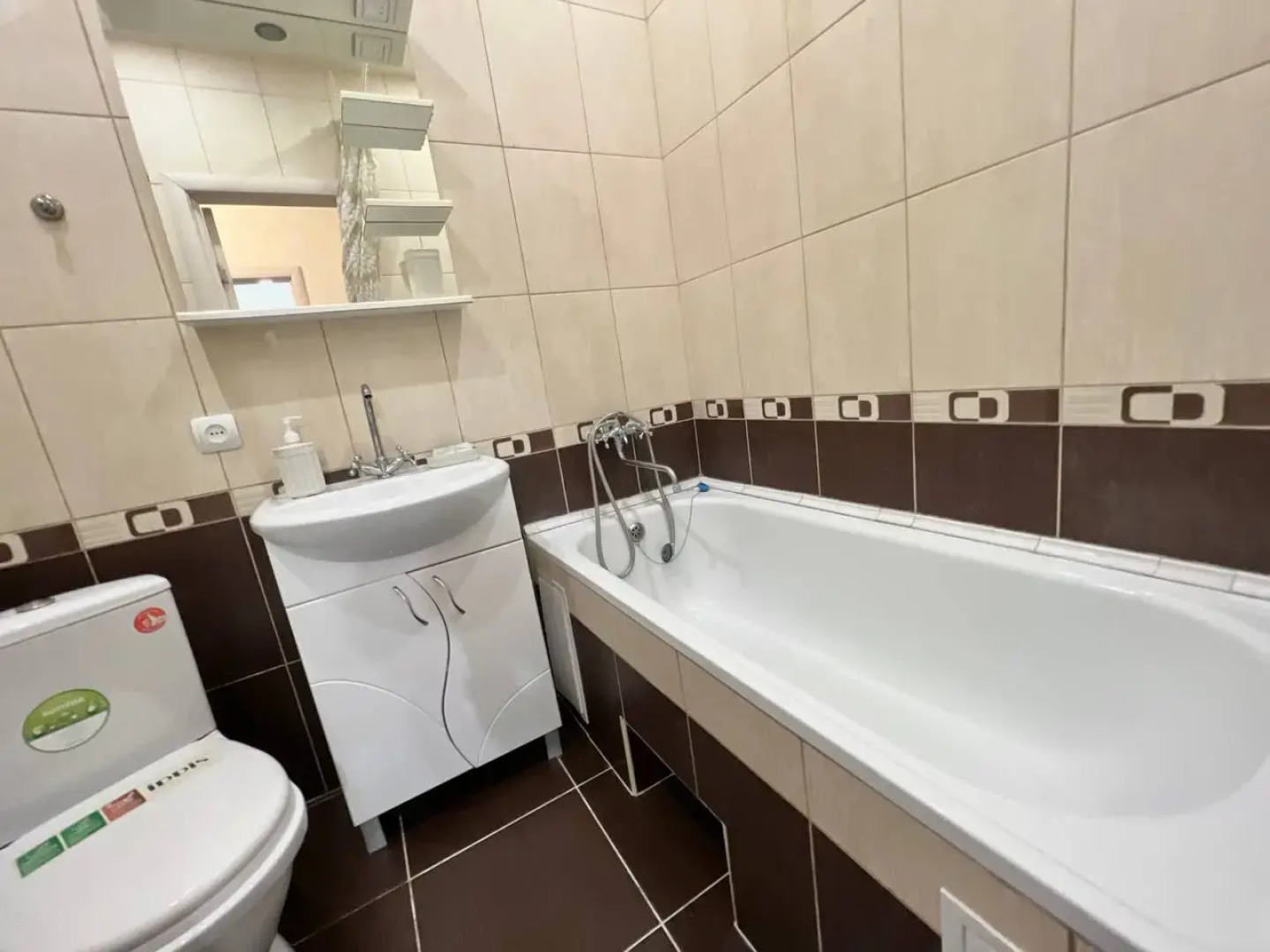 Квартира комфорт с тремя спальными местами