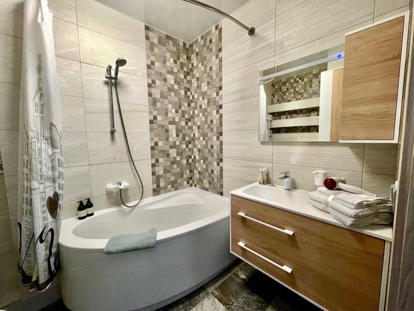 Апартаменты бизнес класса в центе города