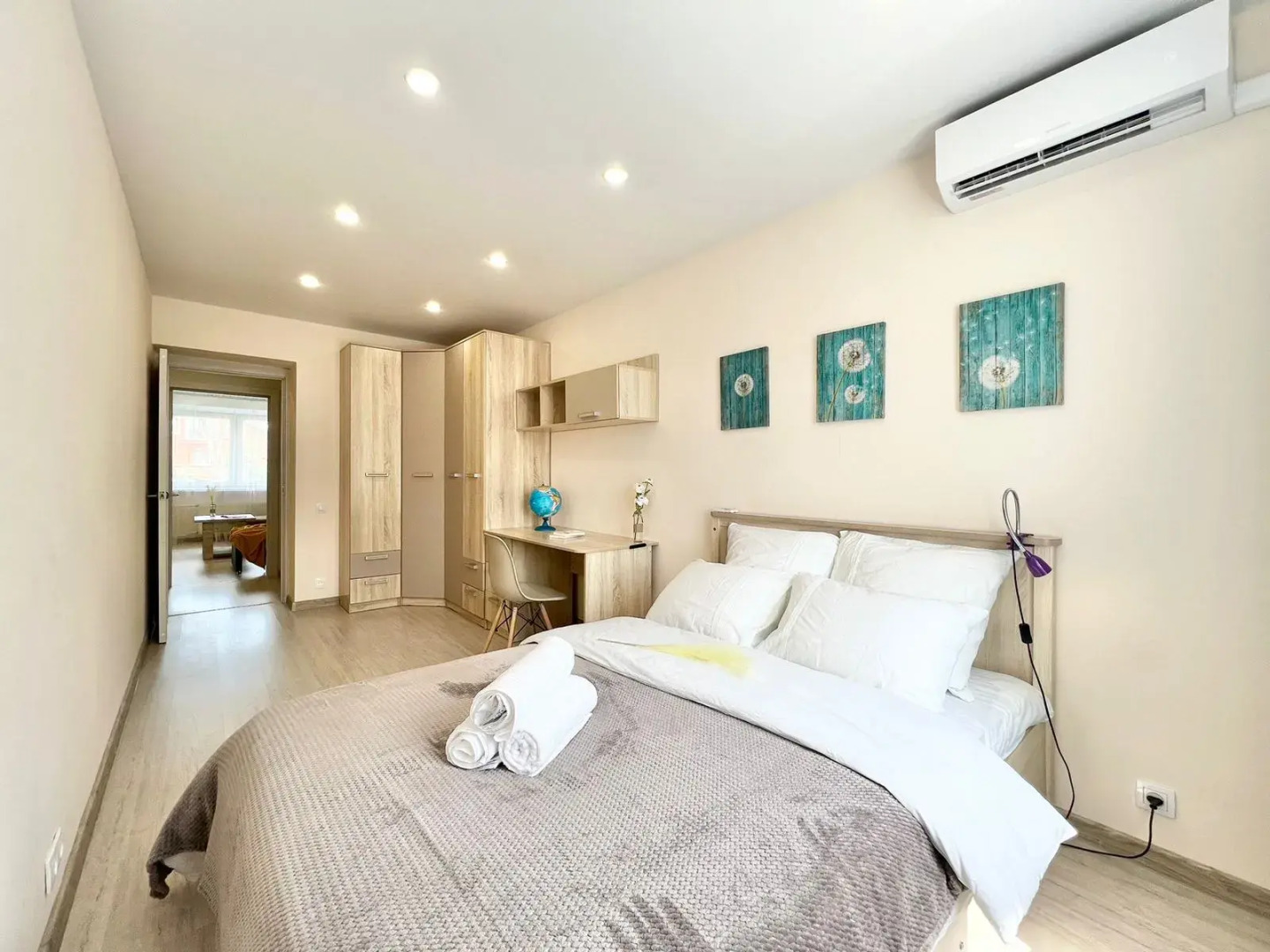 Квартира 2К Квартира на Воскресенской