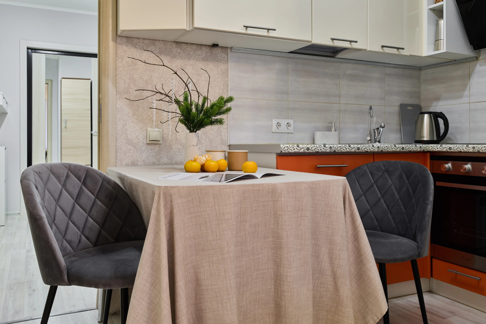 Квартира Стильная студия у Экспофорума