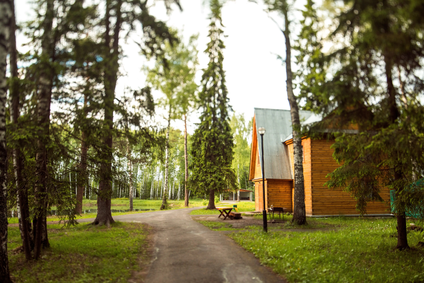 База отдыха  Озёрки