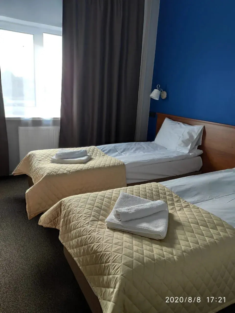 Отель Рубеж