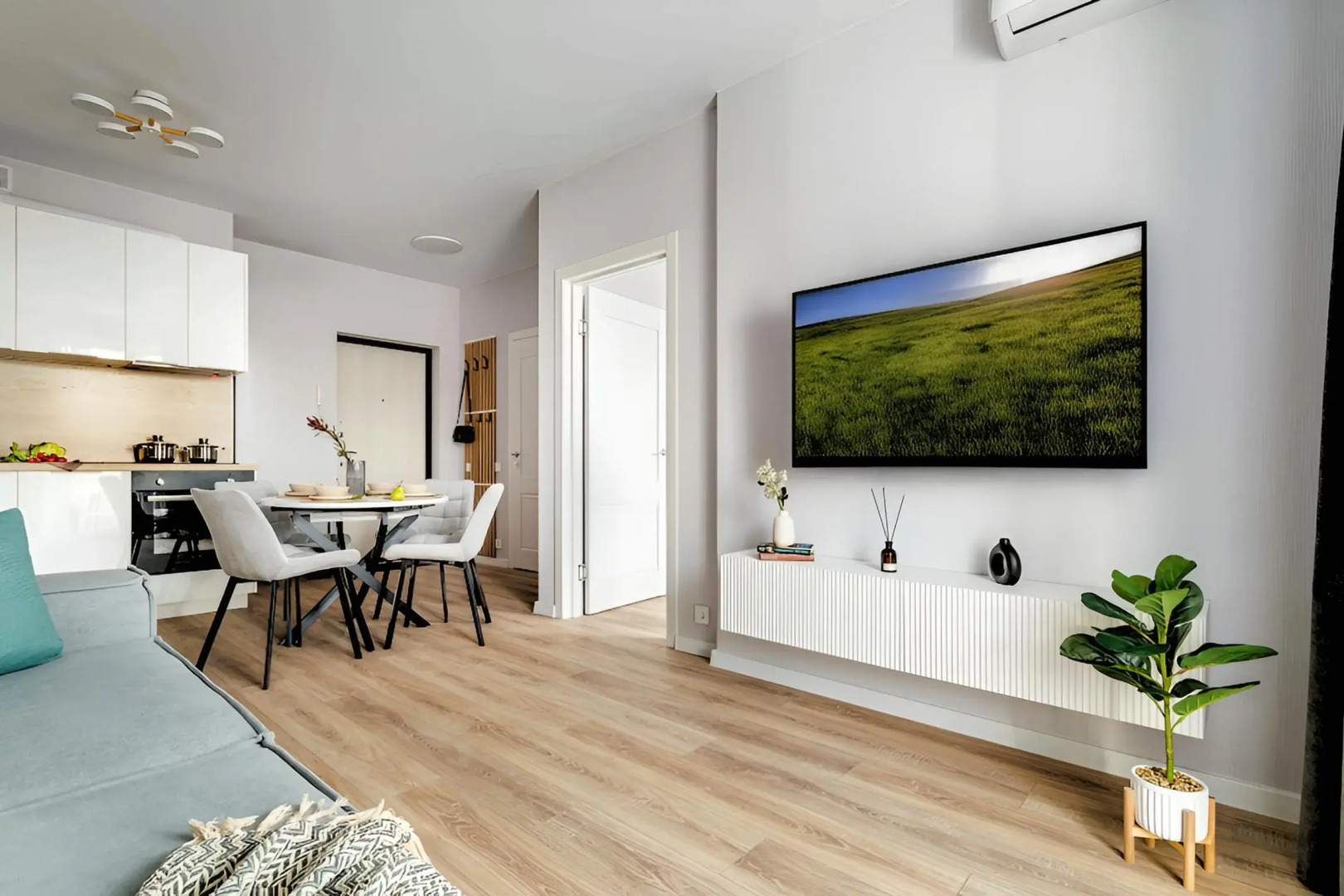 Квартира Небесный уголок