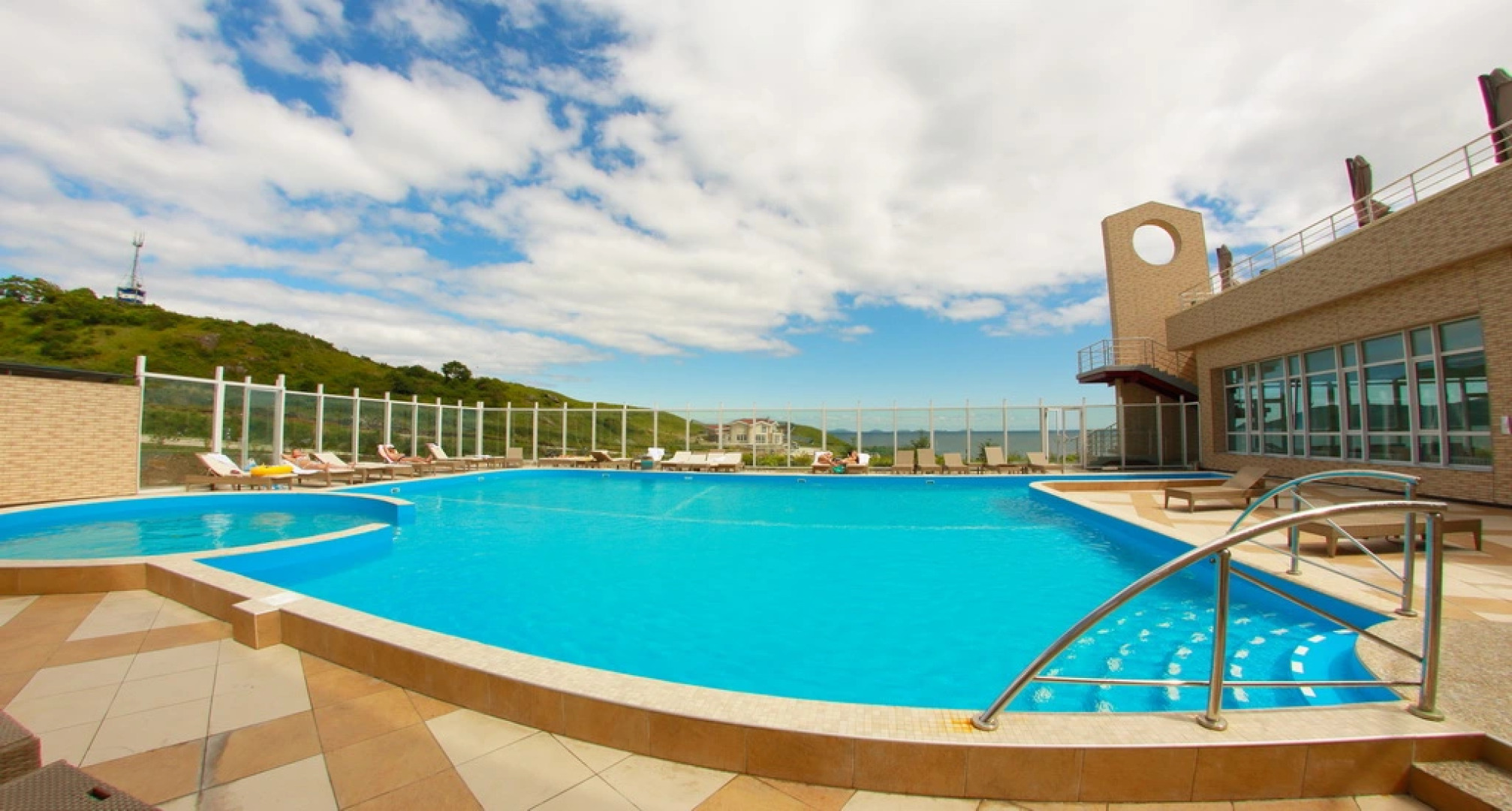 Гостиничный комплекс Теплое Море