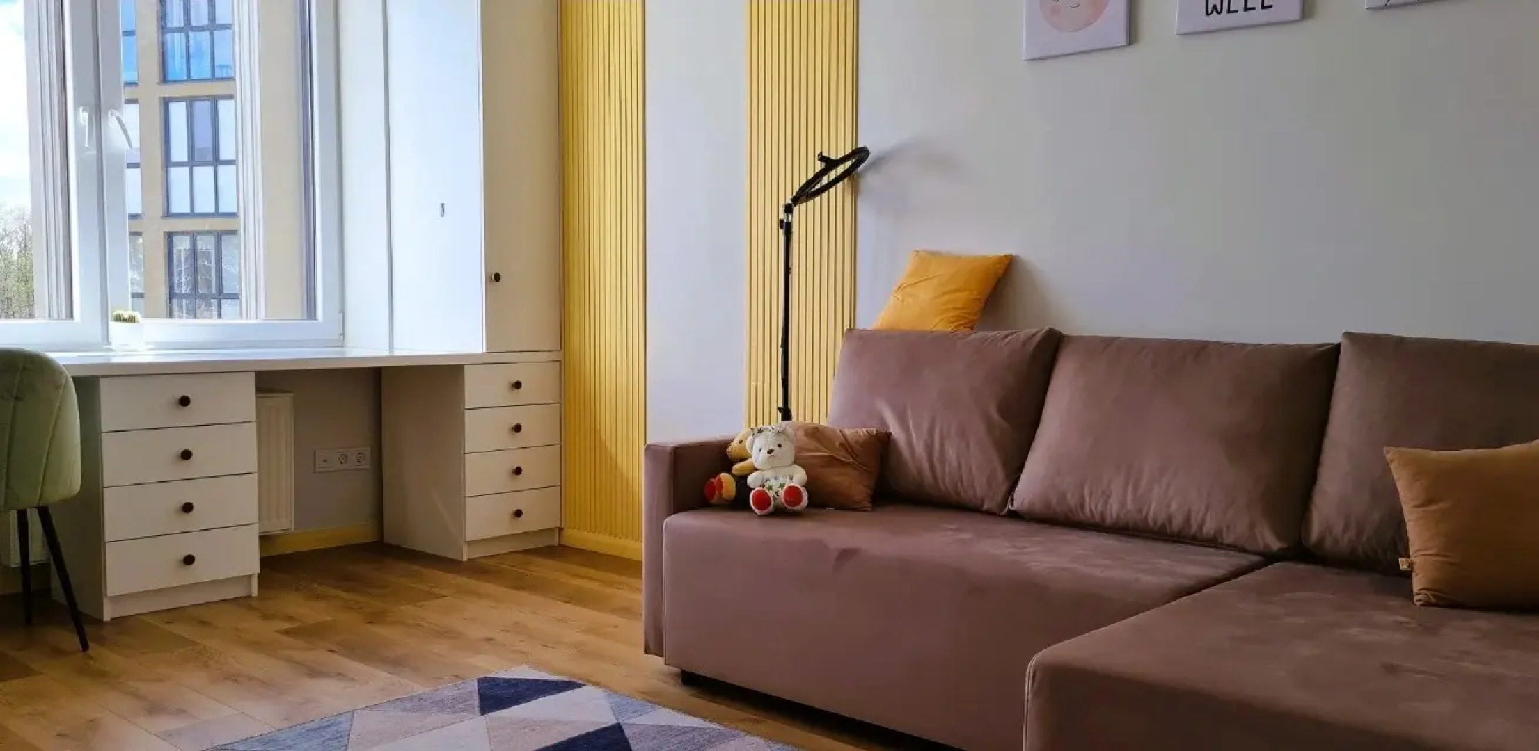 Апартаменты трехкомнатные с Дизайнерским ремонтом Олимпия Запад