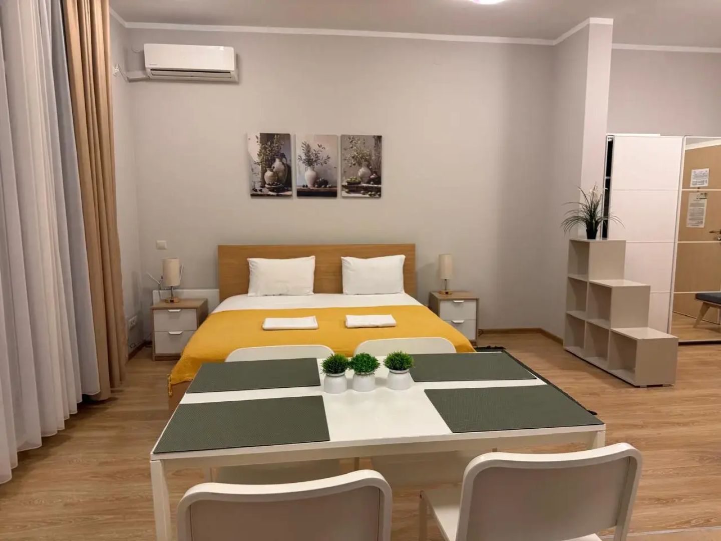 Апартаменты 505 на Парусной, 23 с видом на море