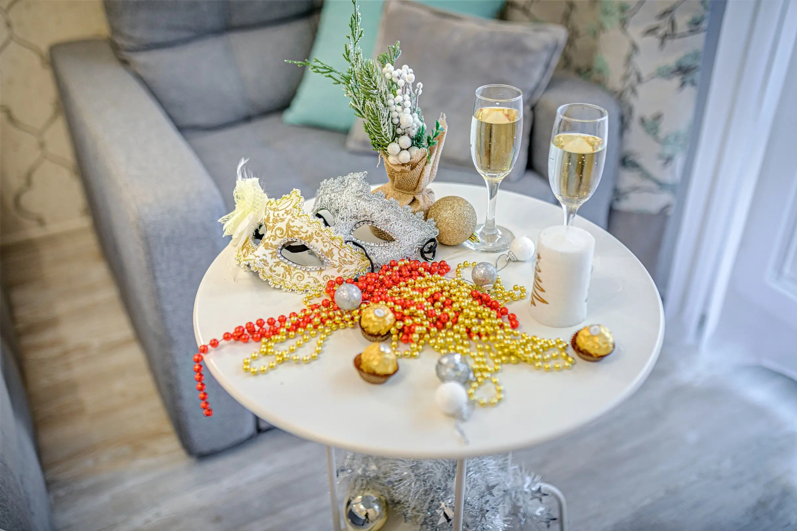 Апартаменты с балконом и видом на горы Sea Breeze & SPA