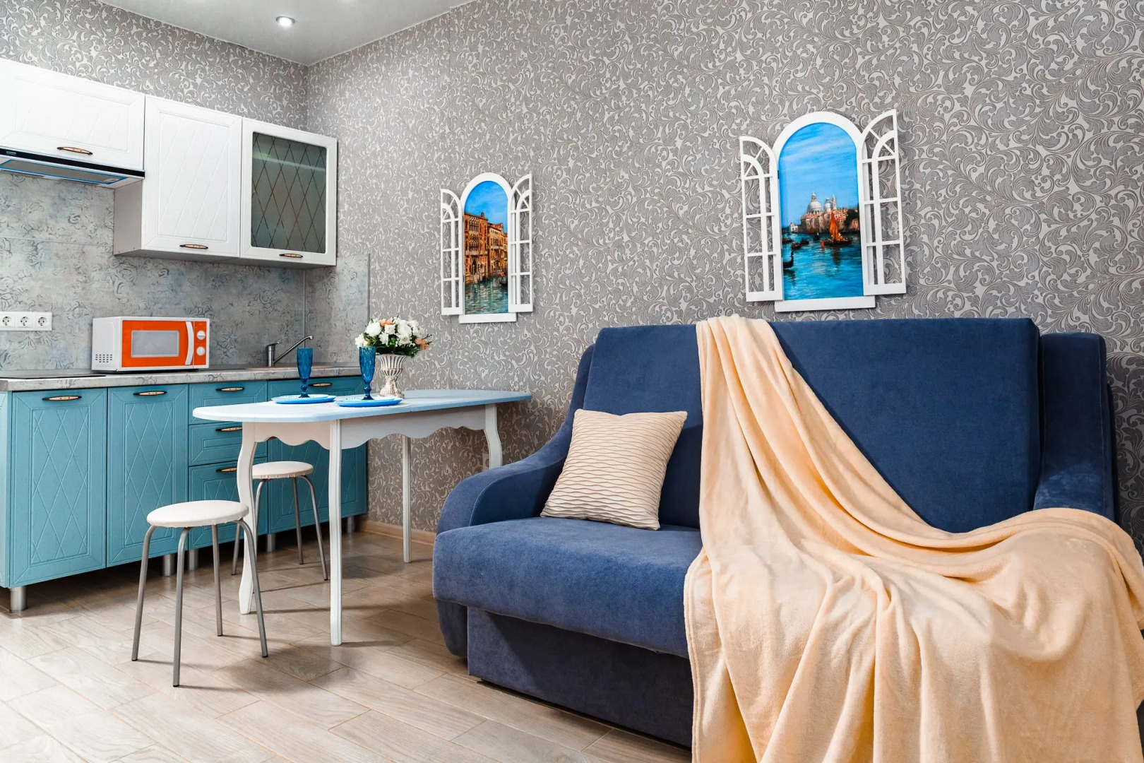 Апартаменты Уютная Студия в Бельведер