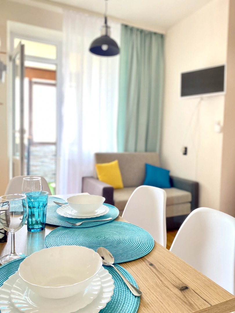 Апартаменты Видовая однокомнатная квартира Покровская