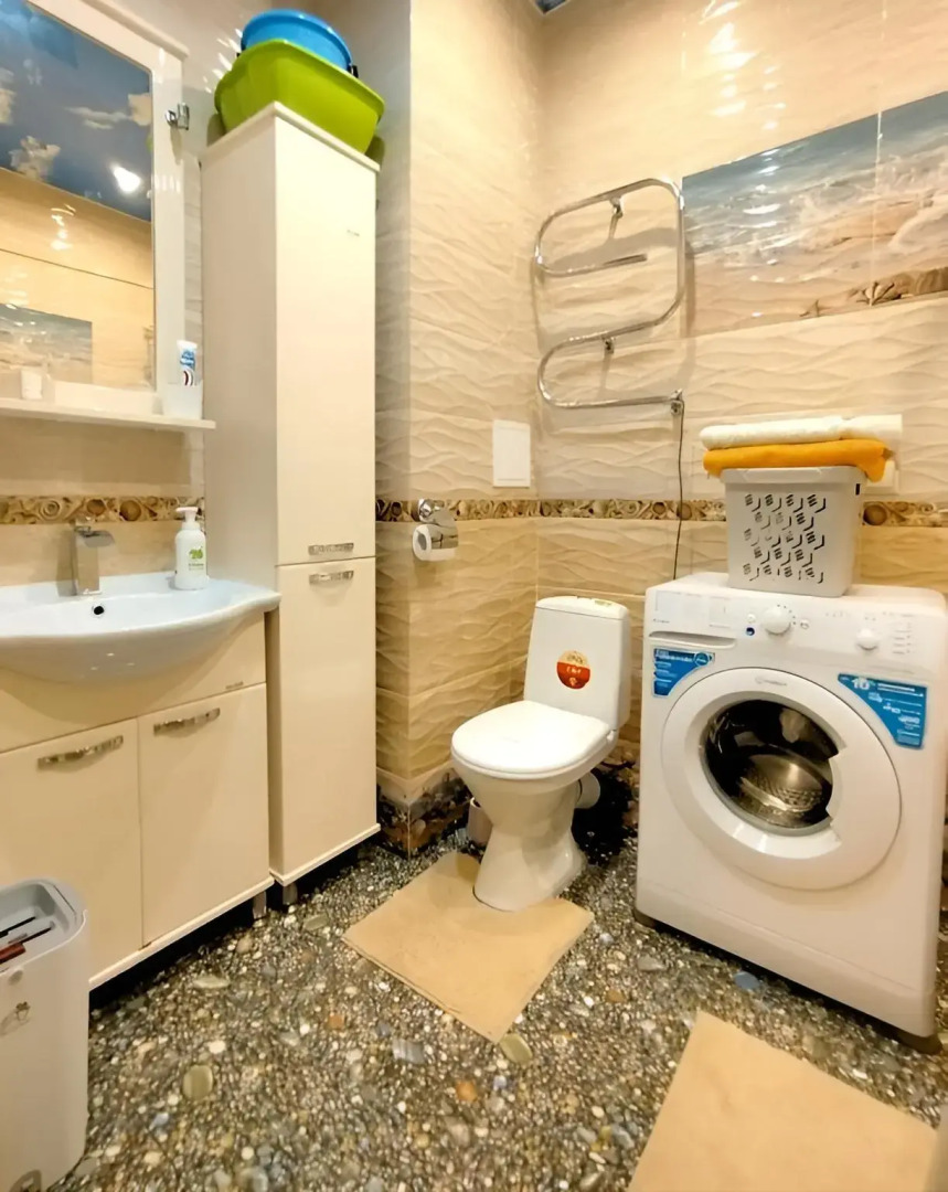 Апартаменты с видом на море