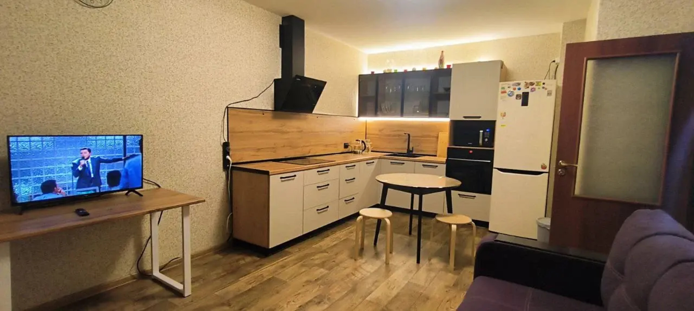 Квартира Уютная с балконом и красивым видом