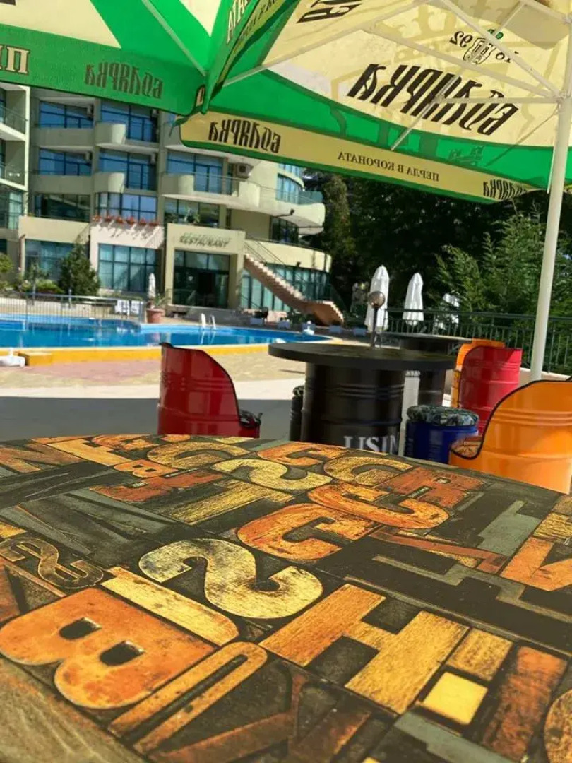 Отель Palm Beach Golden Sands