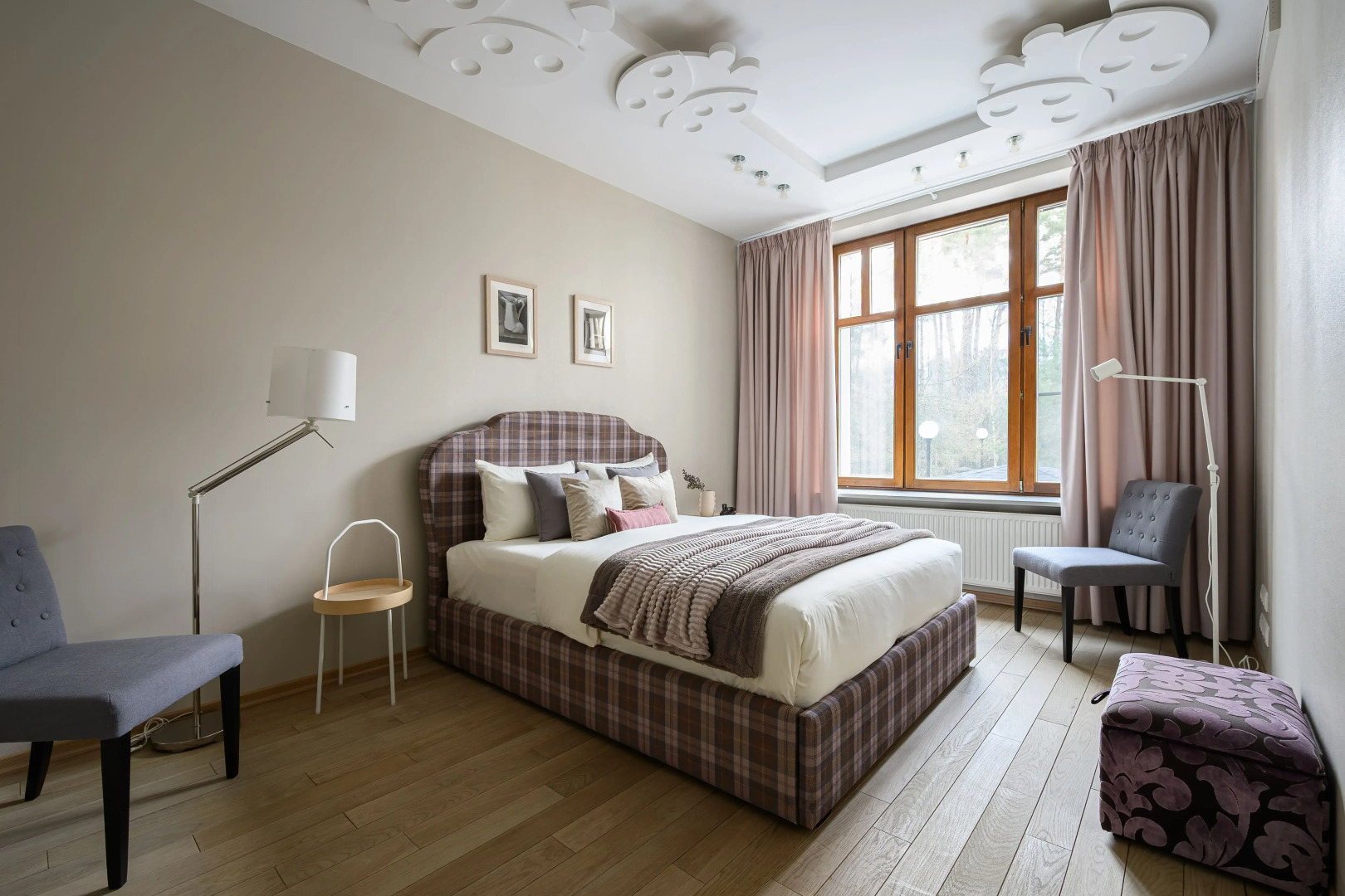 Квартира Moscow Deluxe Apartments Deluxe Krylatskaya