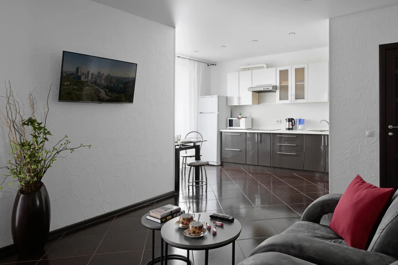 Квартира Двухкомнатная Как Дома 58 на Тамбовской 11