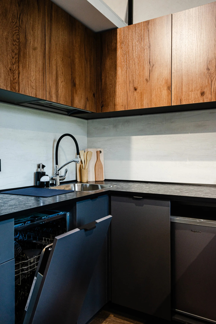 Апартаменты Люкс Студия в Стиле Минимализм