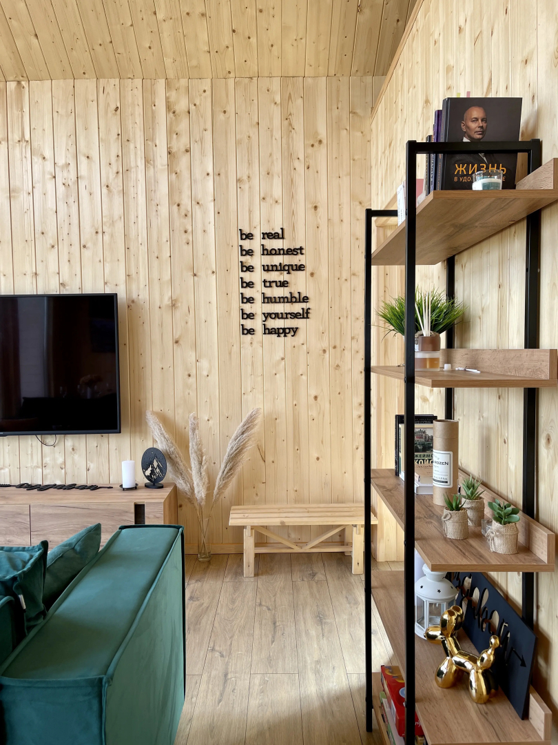 Частный Дом с Сауной и Горячим Чаном от Sheluha House