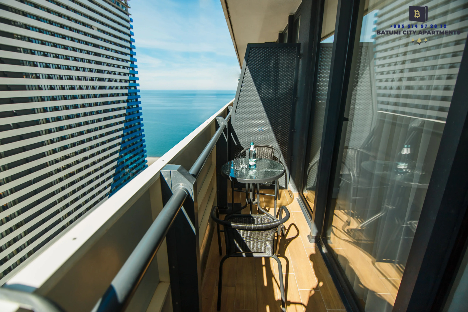 Апартаменты Batumi City