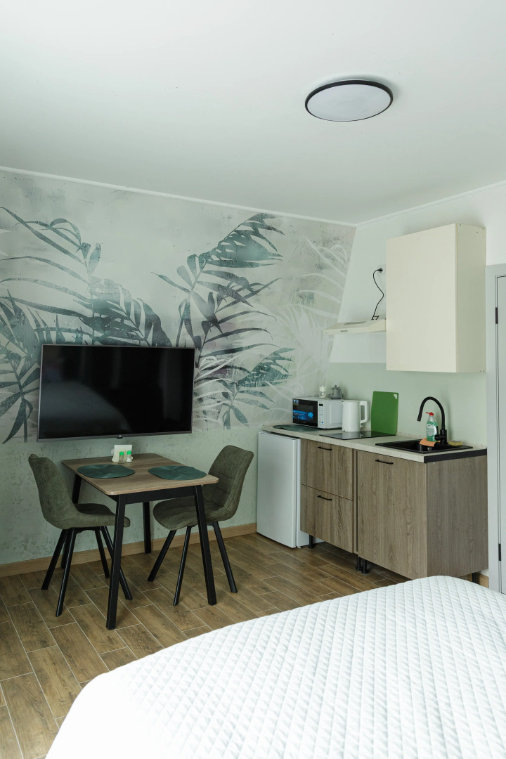 Частный дом Уютная студия в историческом центре Зеленоградска рядом с морем