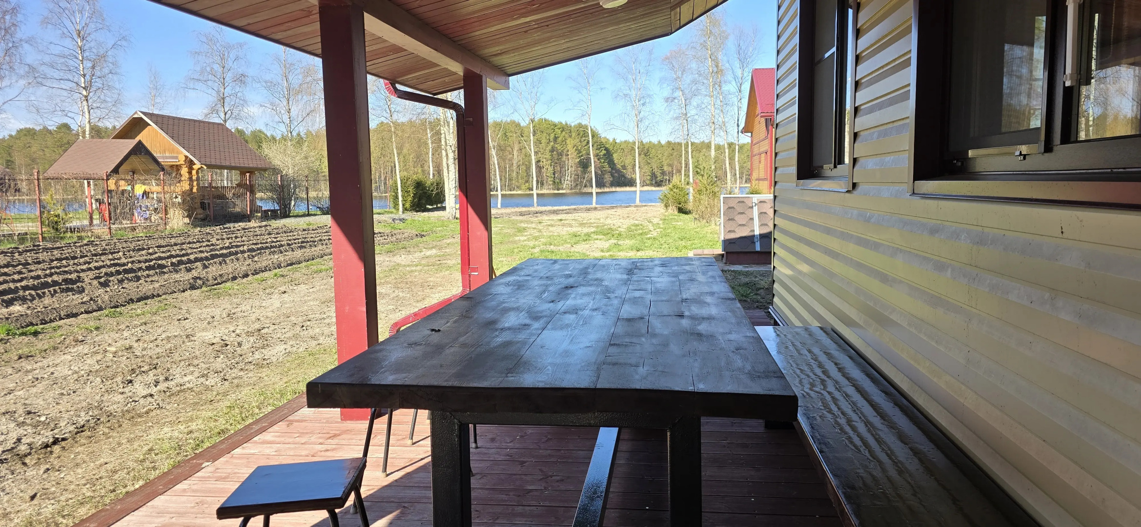 Частный дом Домик в деревне