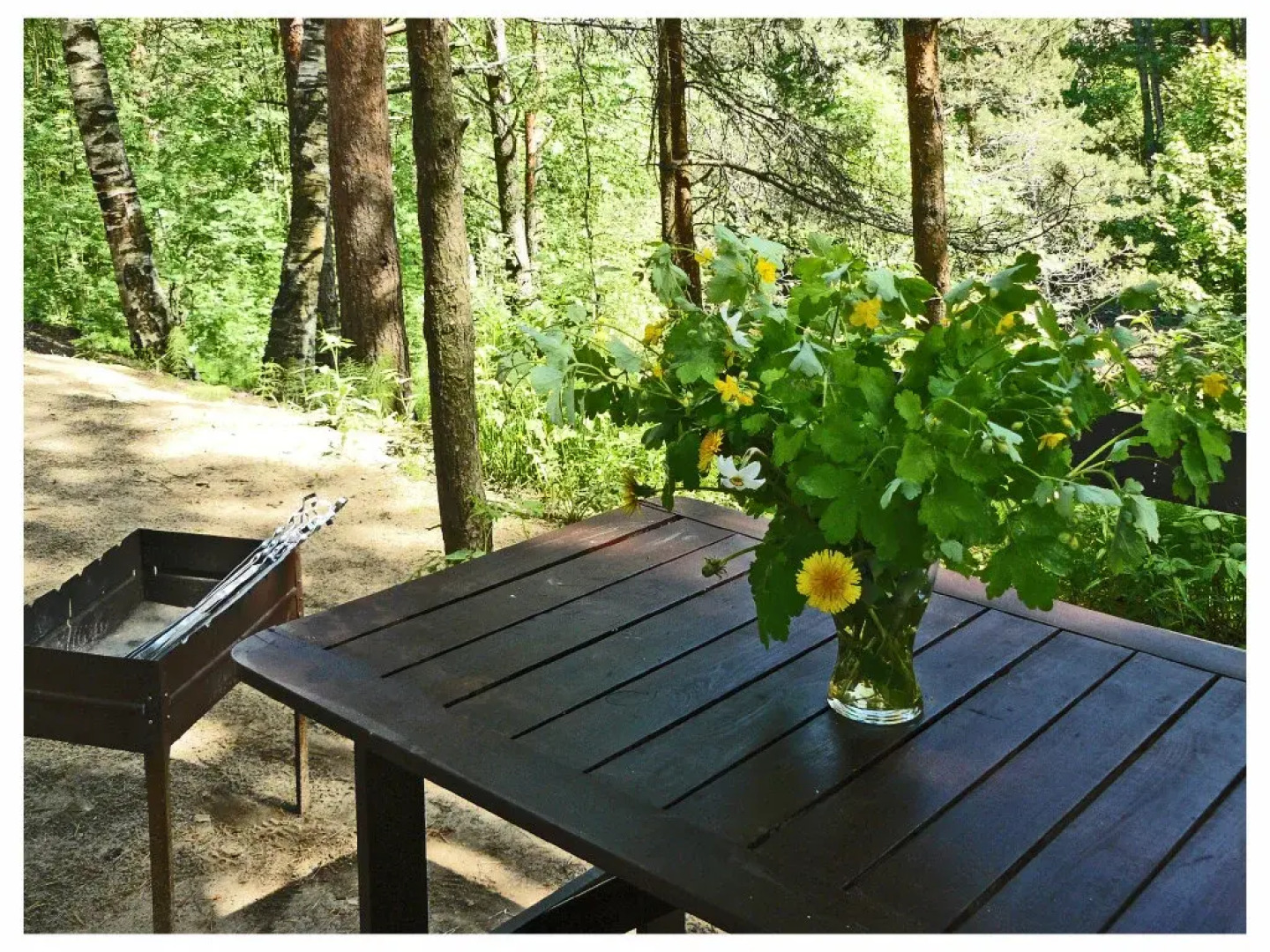 Шале Размещение с одной спальней (2+2)