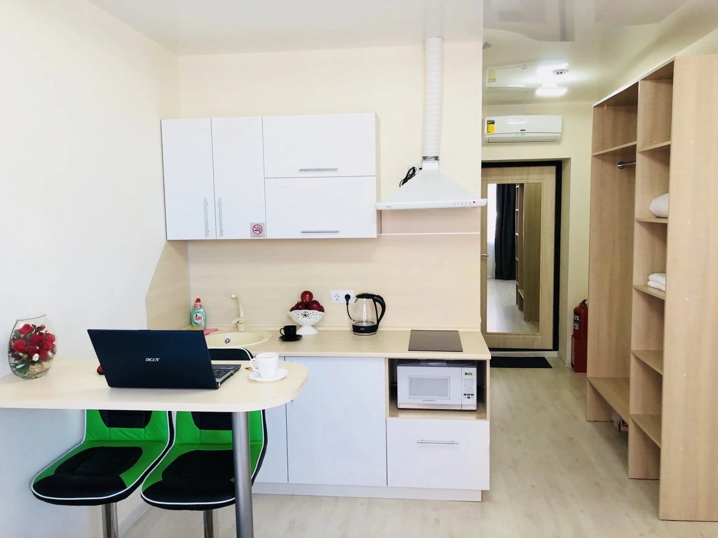 Апартаменты HiroCity Комарова 45Б Брест