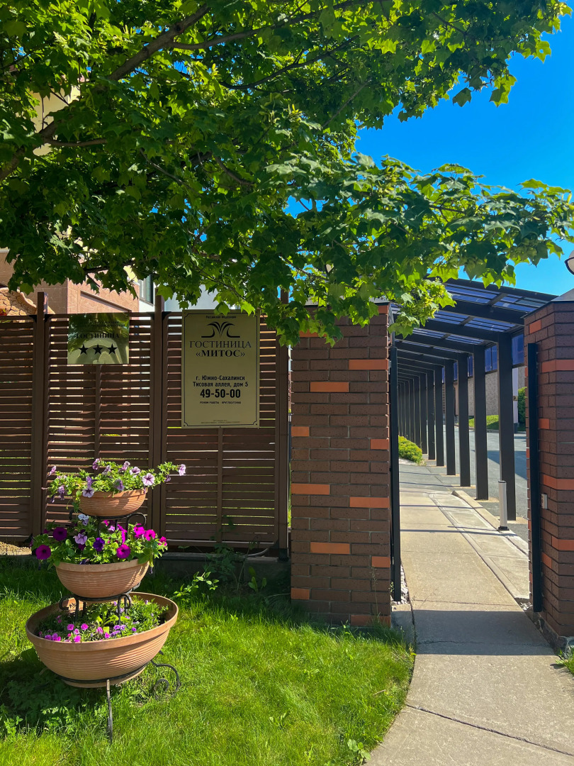 Отель Митос