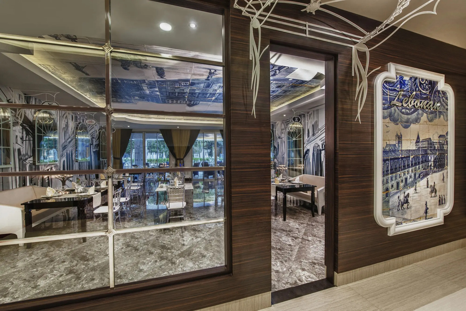 Отель Botanik Platinum