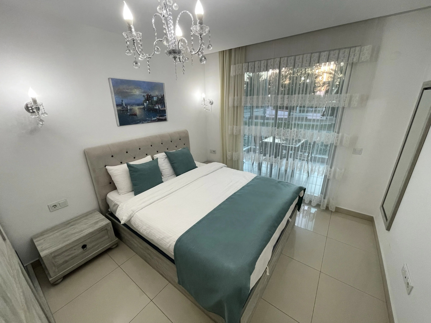 Апартаменты SA Sea View 1bd Flat
