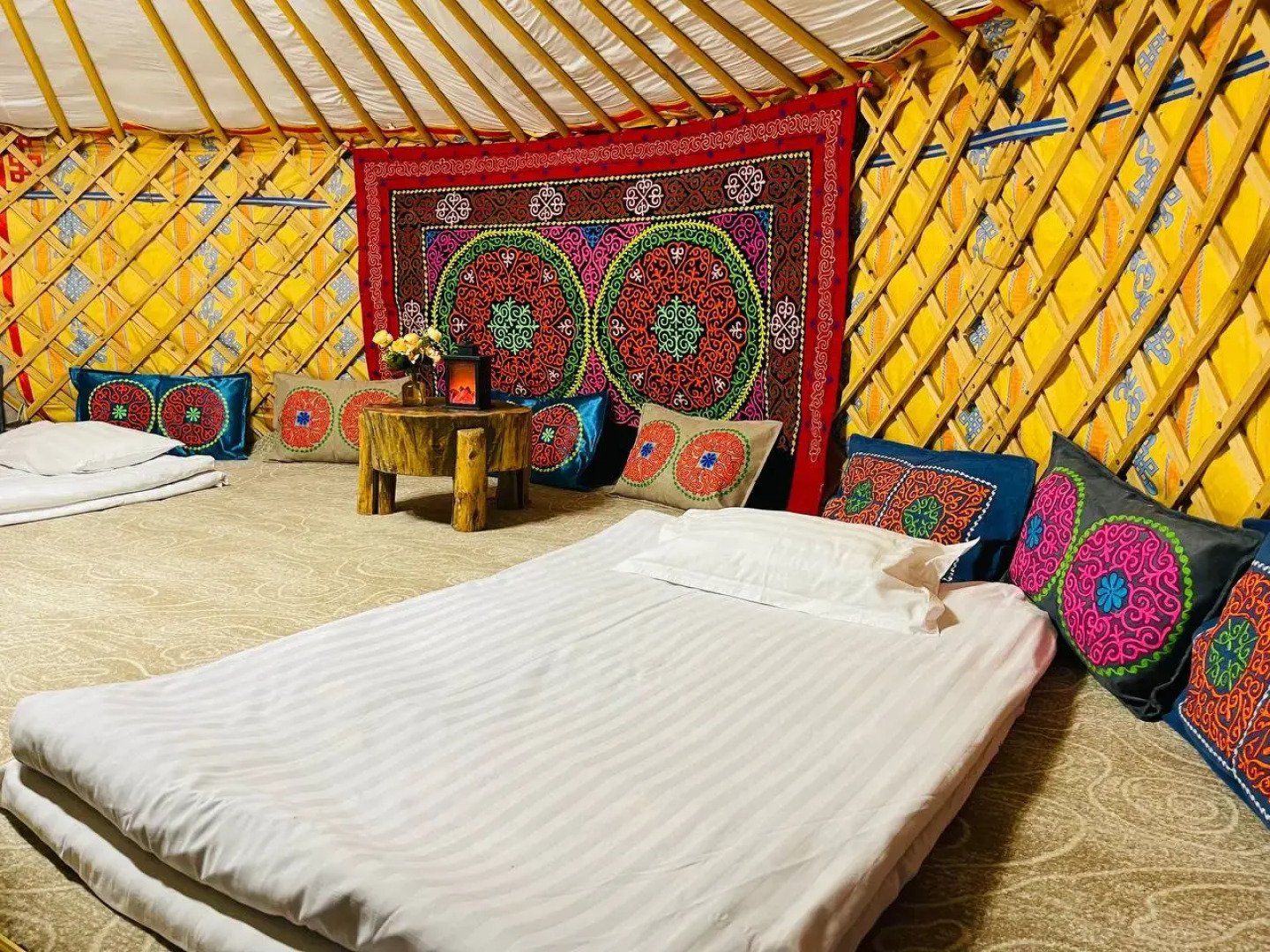 База отдыха Bayan Mongolian Resort