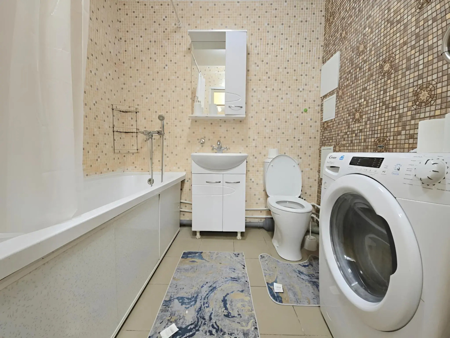 Апартаменты Заселяйся на Рахлина Двухкомнатная