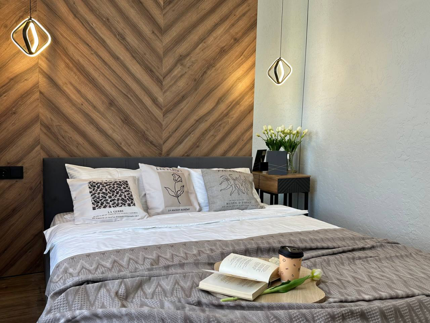 Апартаменты ДзенХоум в стиле оп-арт 105