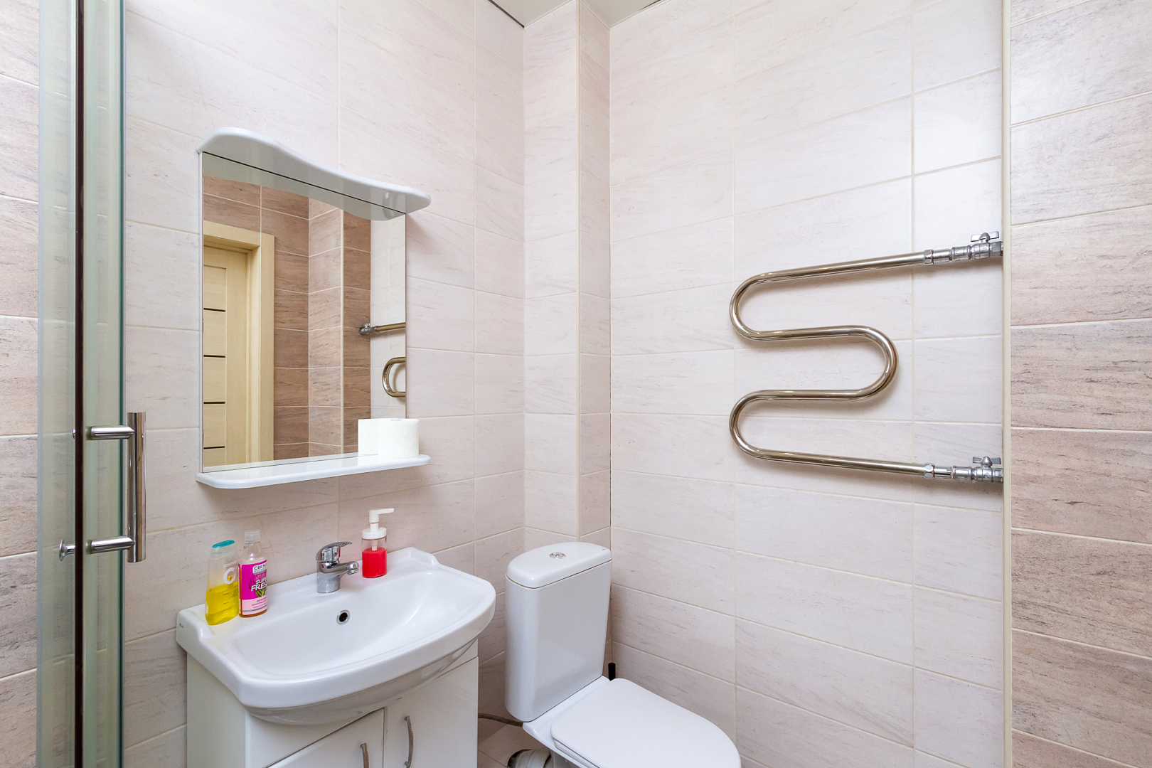 Апартаменты Романова 60/1 Этаж 17