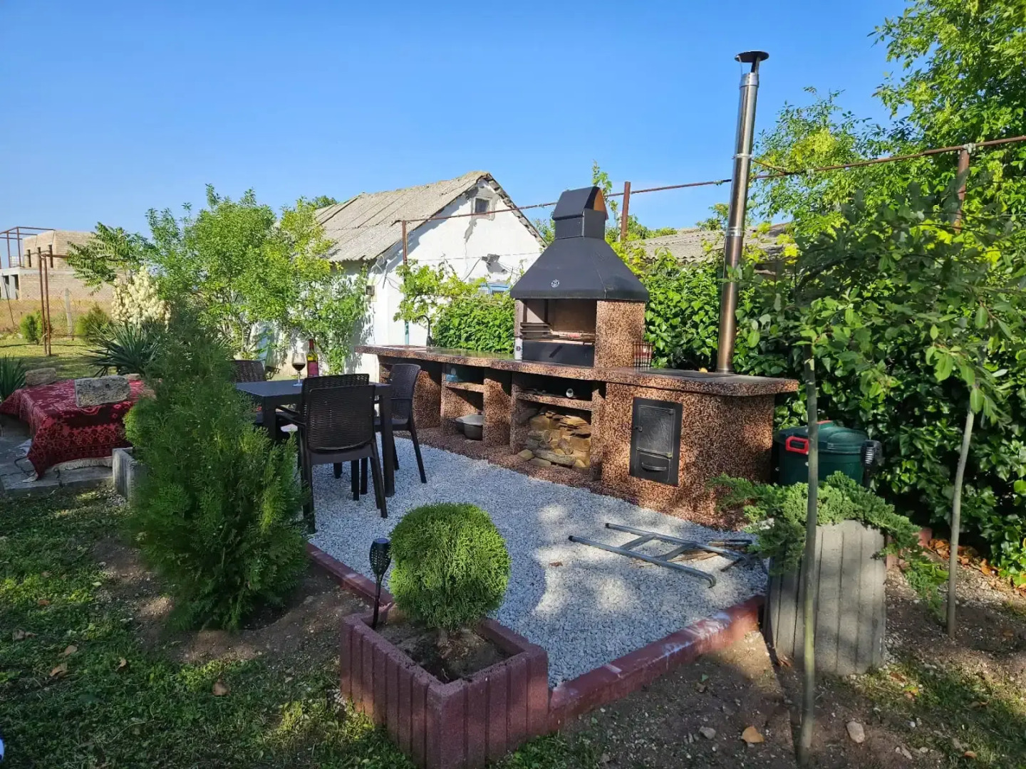 Частный Дом село Громово - пляж Беляус