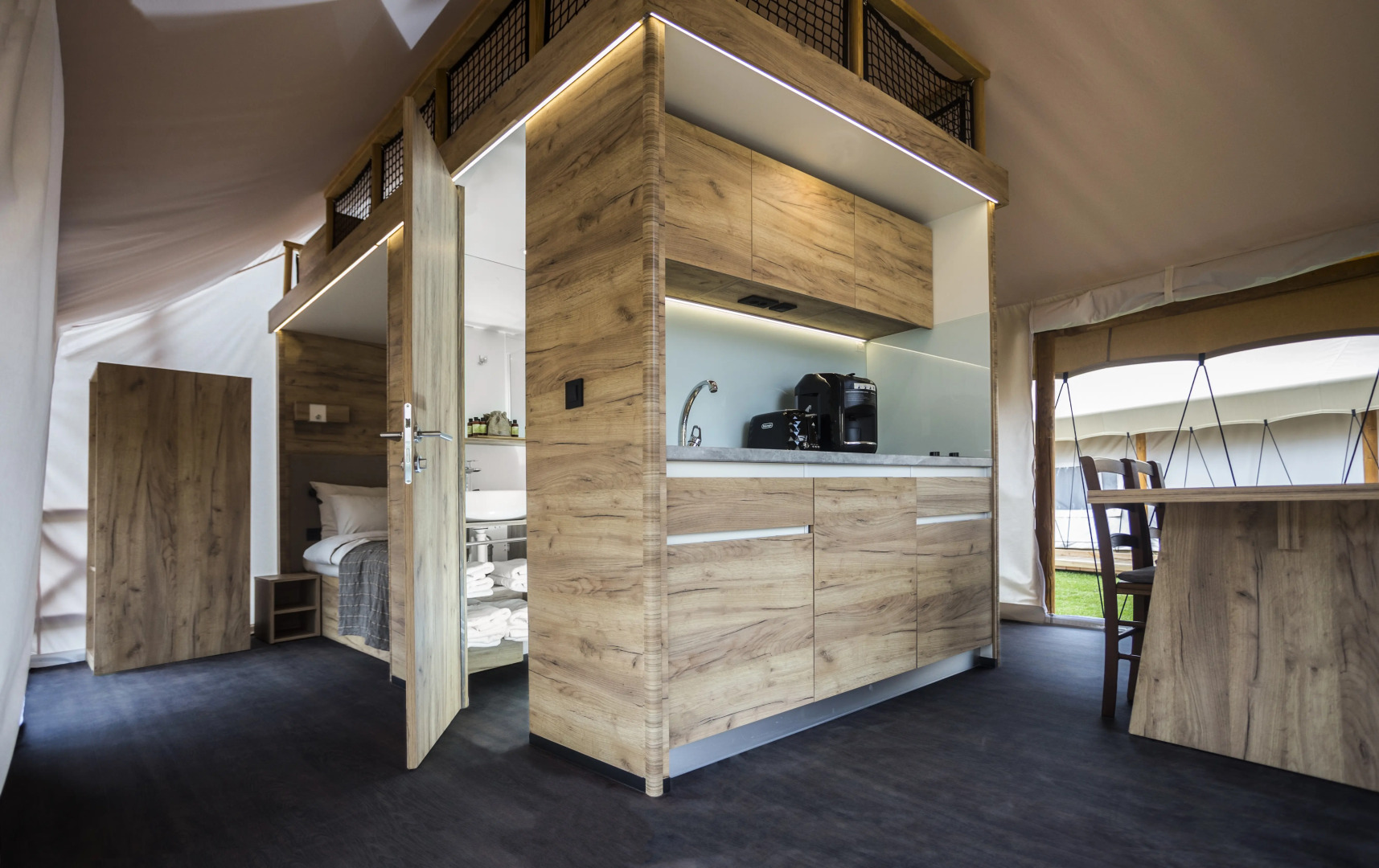 Глэмпинг Olimia Adria Village