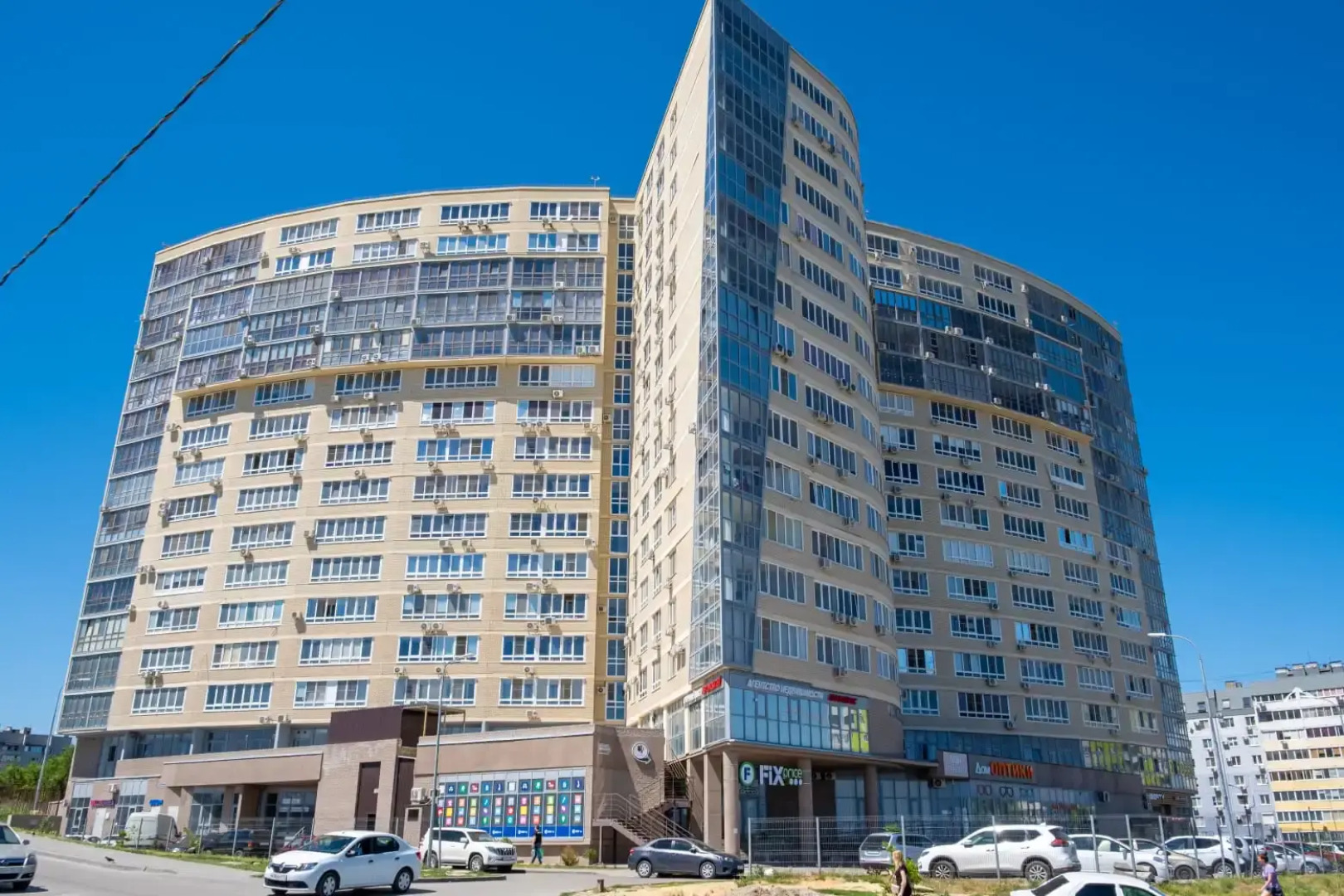 Апартаменты ЖК Альбатрос 10/16