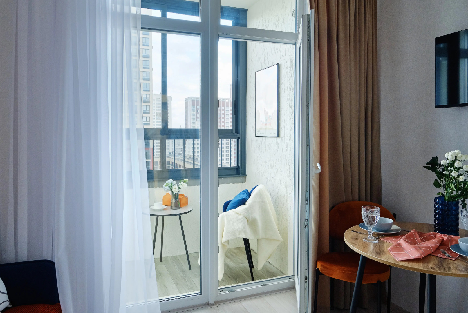 Квартира Прекрасная у ТЦ Академический