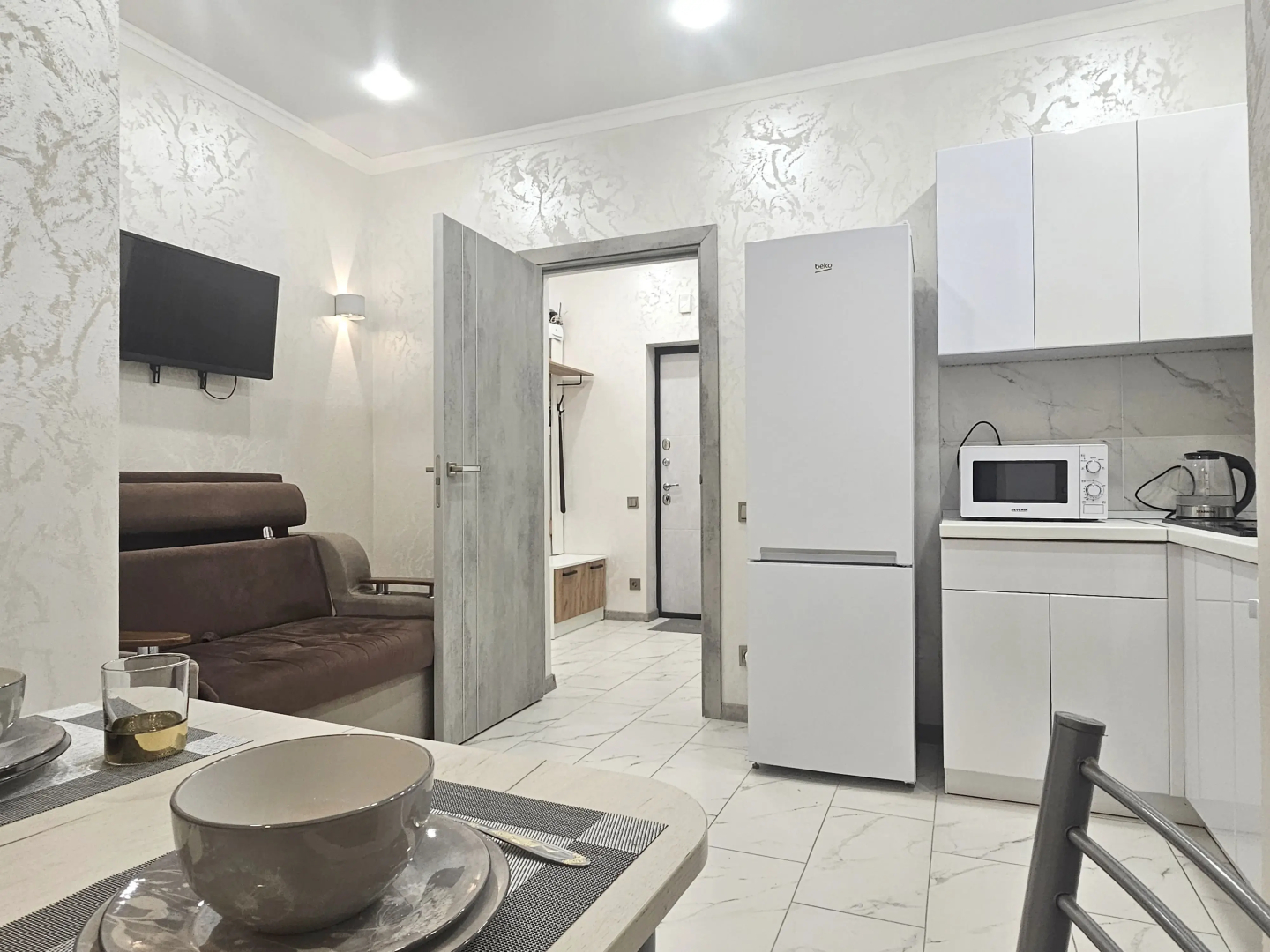 Квартира Райдас на Оранжерейной 17-1