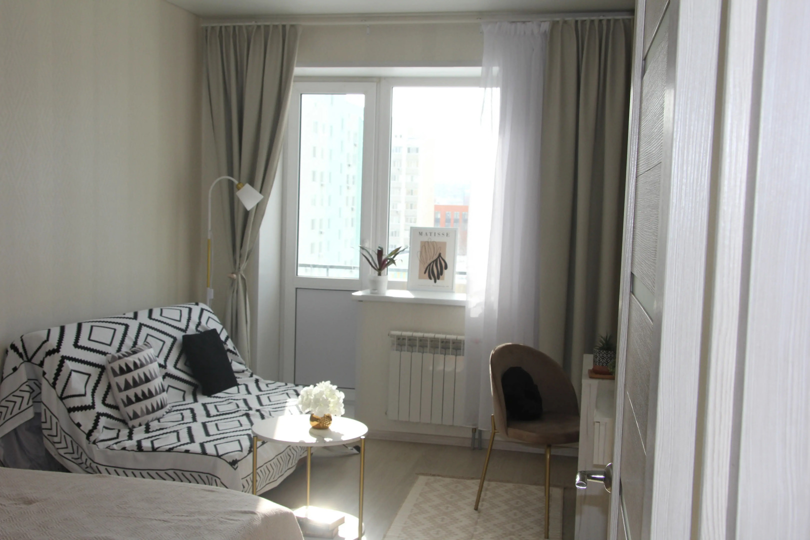 Квартира в 10 минутах от Центра в Шаге от СВАКУ, Консар, Таможни