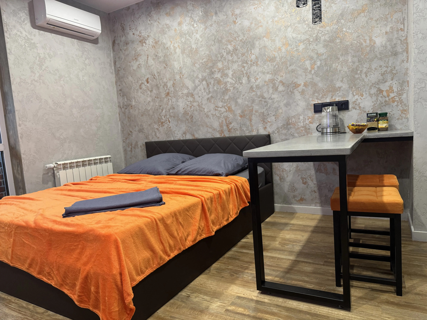 Апартаменты Уютная студия