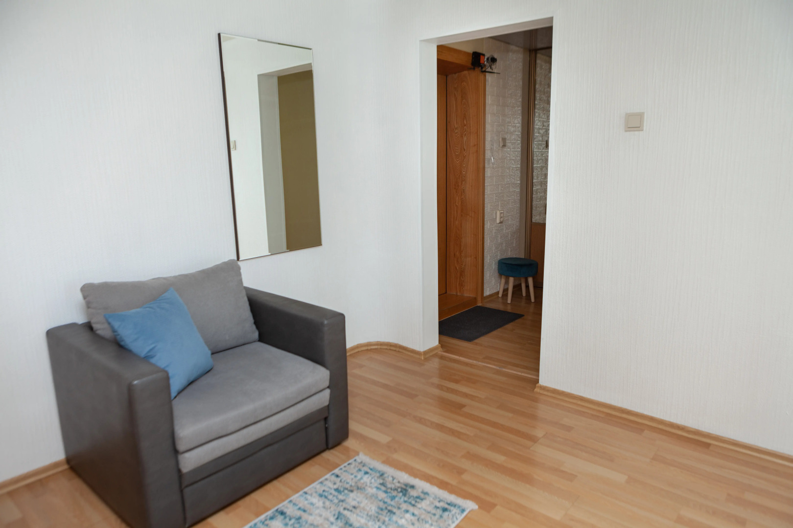 Апартаменты Уютная однокомнатная квартира в центре