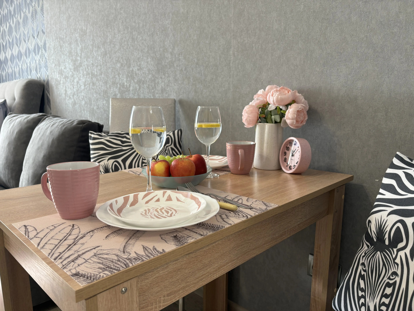 Апартаменты Уютная Студия с Красивым Видом на Город