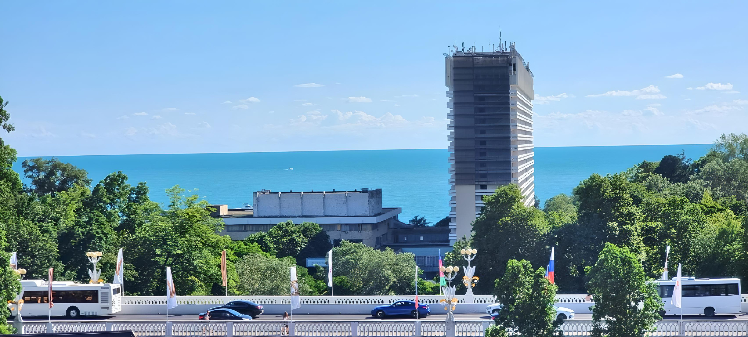 Апартаменты в Центре Сочи 1