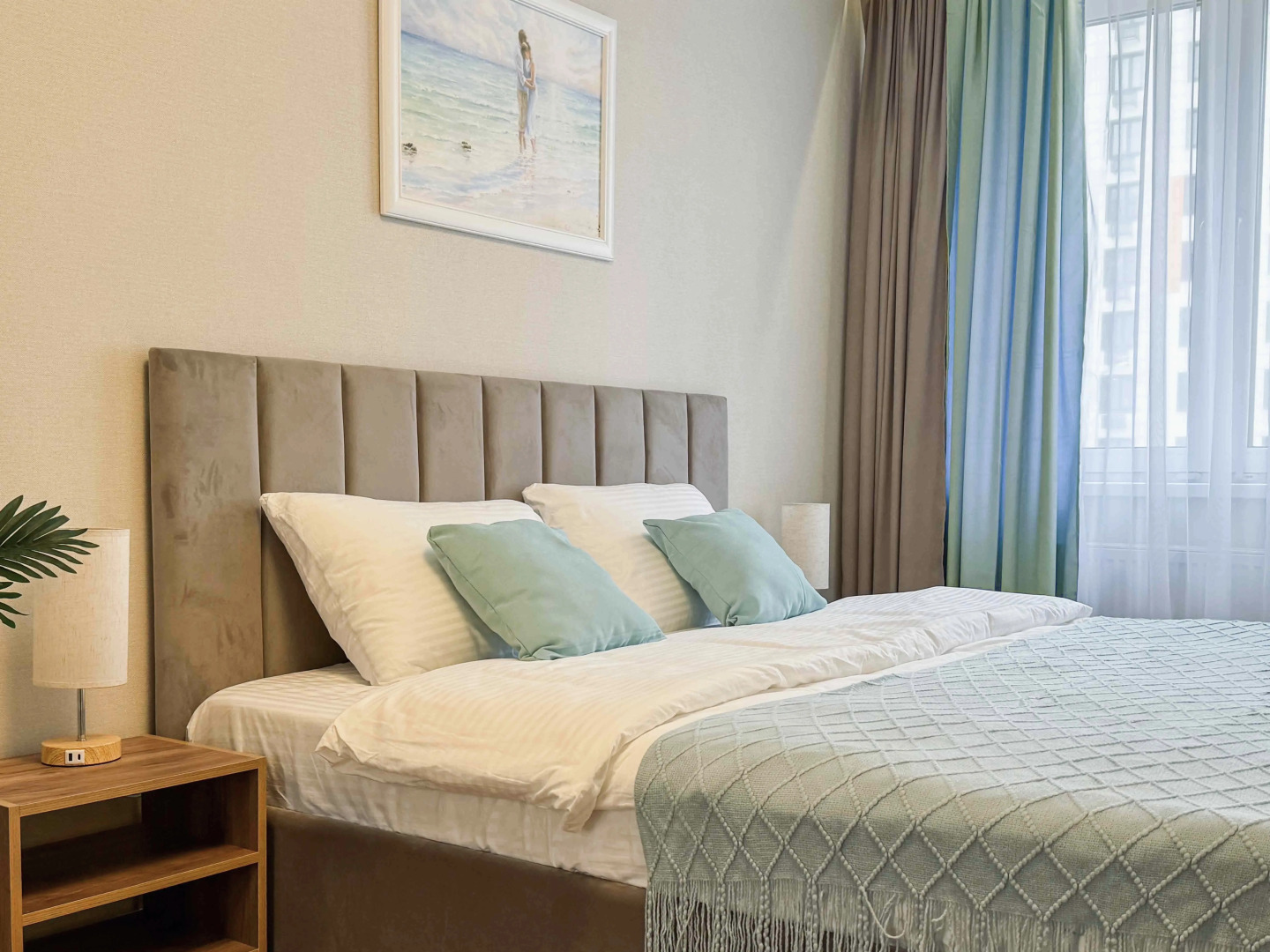 Квартира Уютная квартира рядом с парком победы