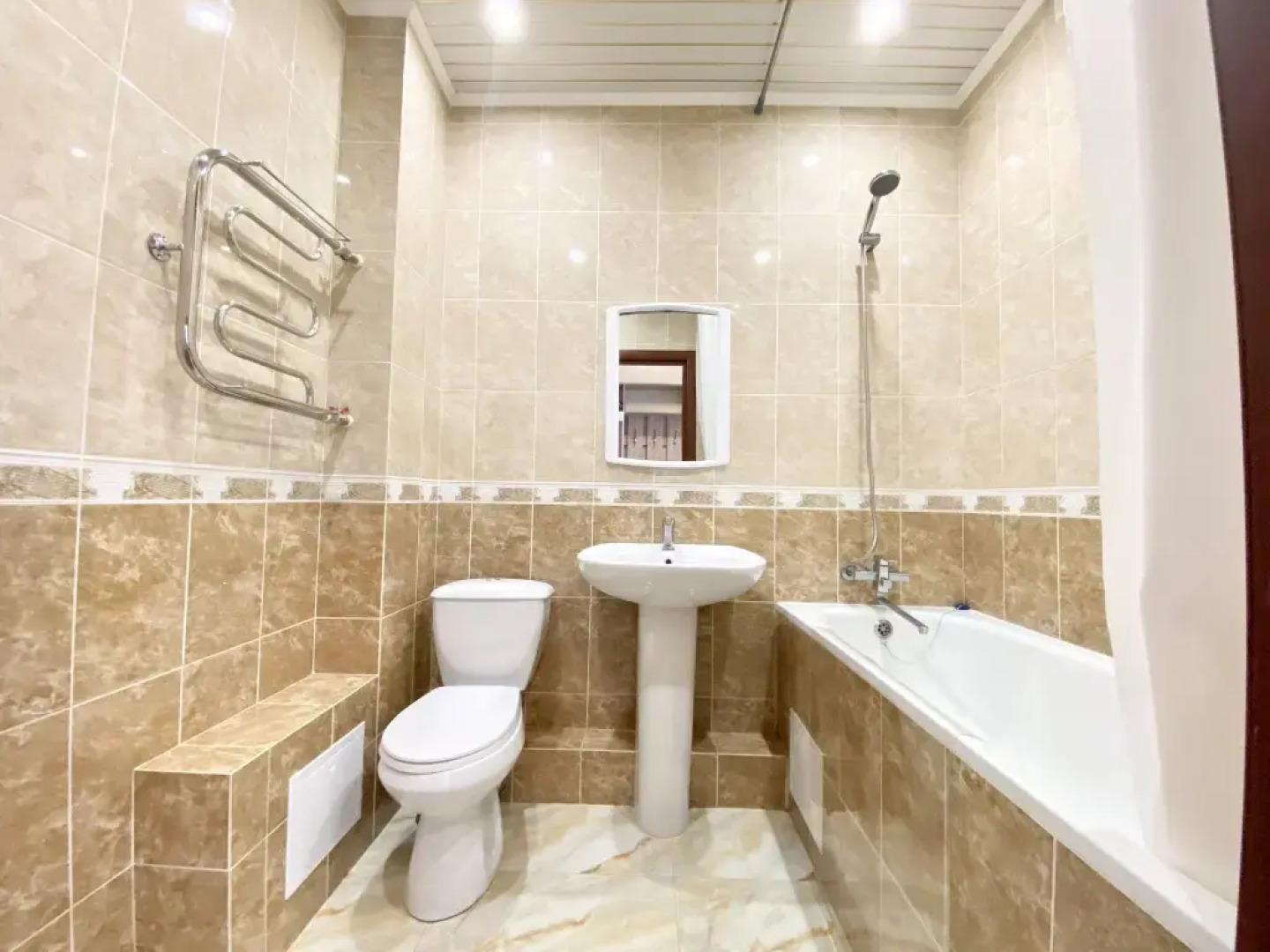 Квартира в центре в ЖК Шоколад с красивым видом