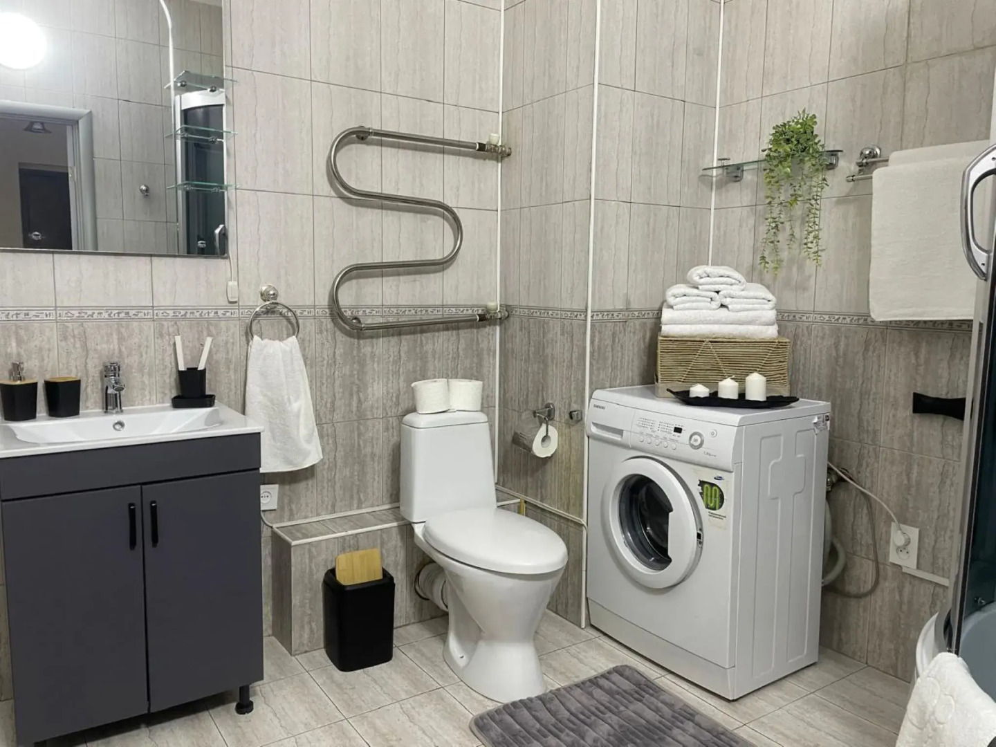 Апартаменты Просторные Двухкомнатные Индиго