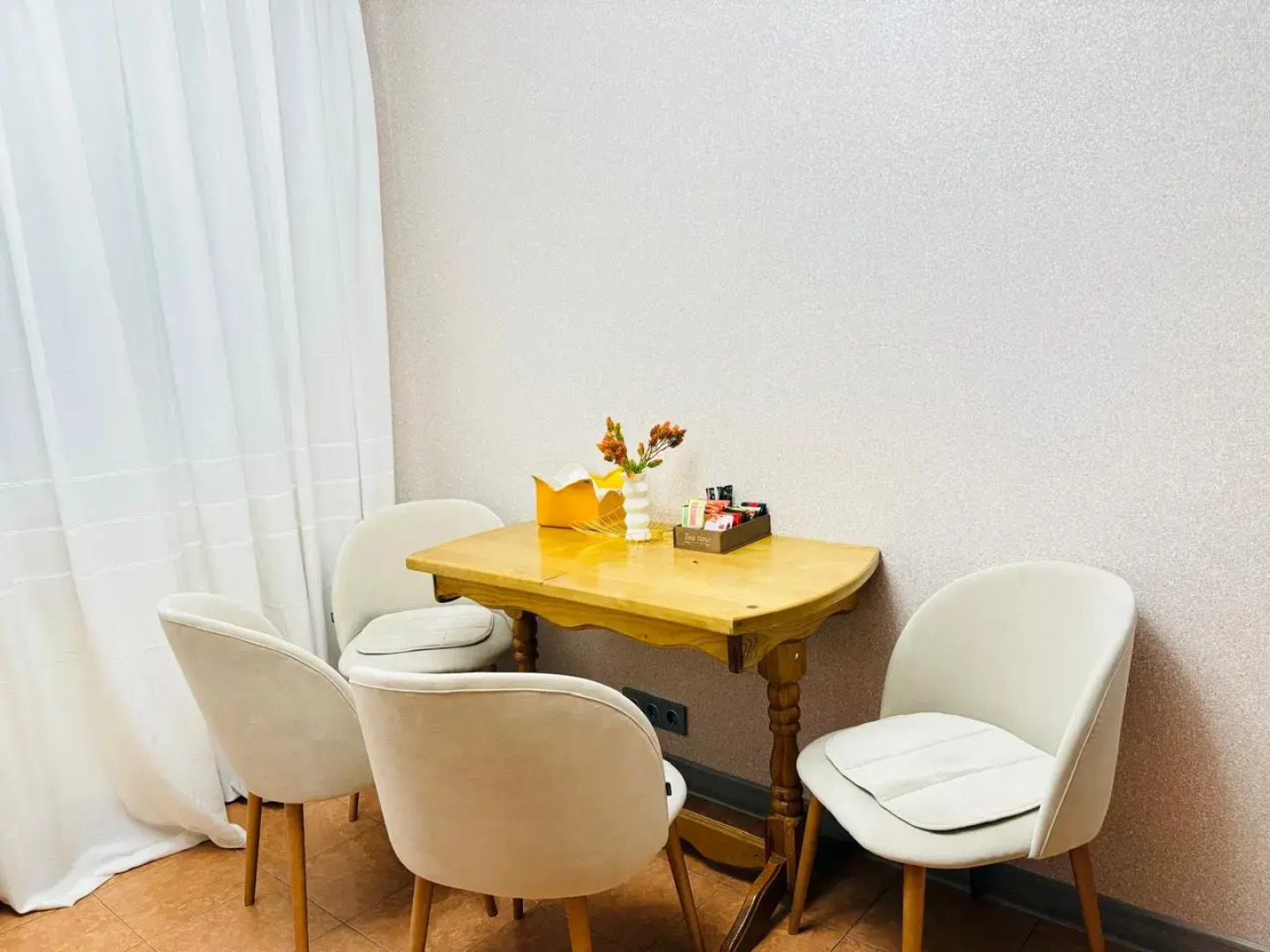 Квартира 2-комнатная квартира на Тульской — уют, стиль, удобство