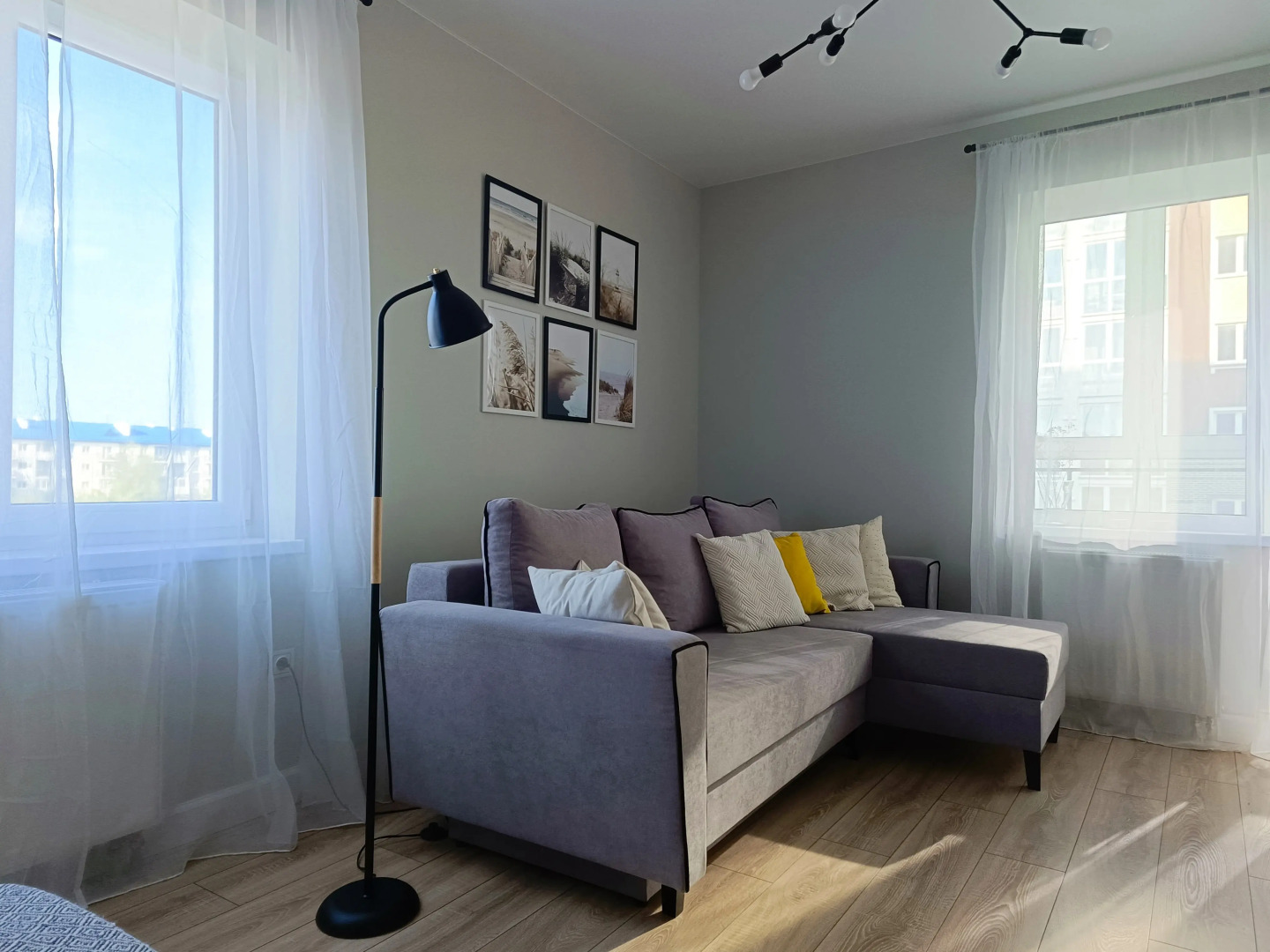 Апартаменты Лесная Сказка в шаговой доступности от ФОК