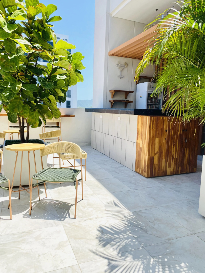 Апартаменты Blue Loft oceanview in Marina rooftop pool prime location